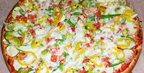 Vegetable Pizza