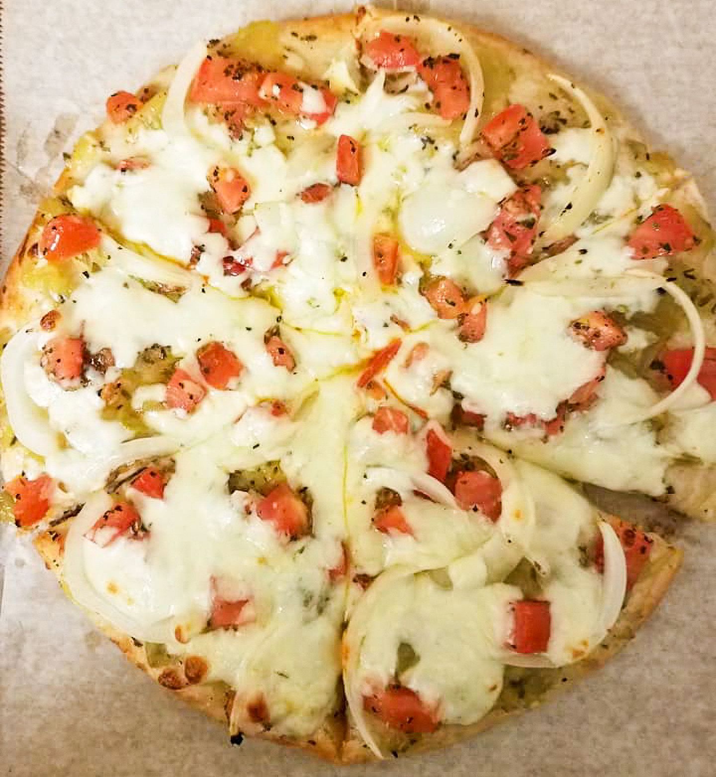 Personal Pizza-Margherita - Smitty's Pizza
