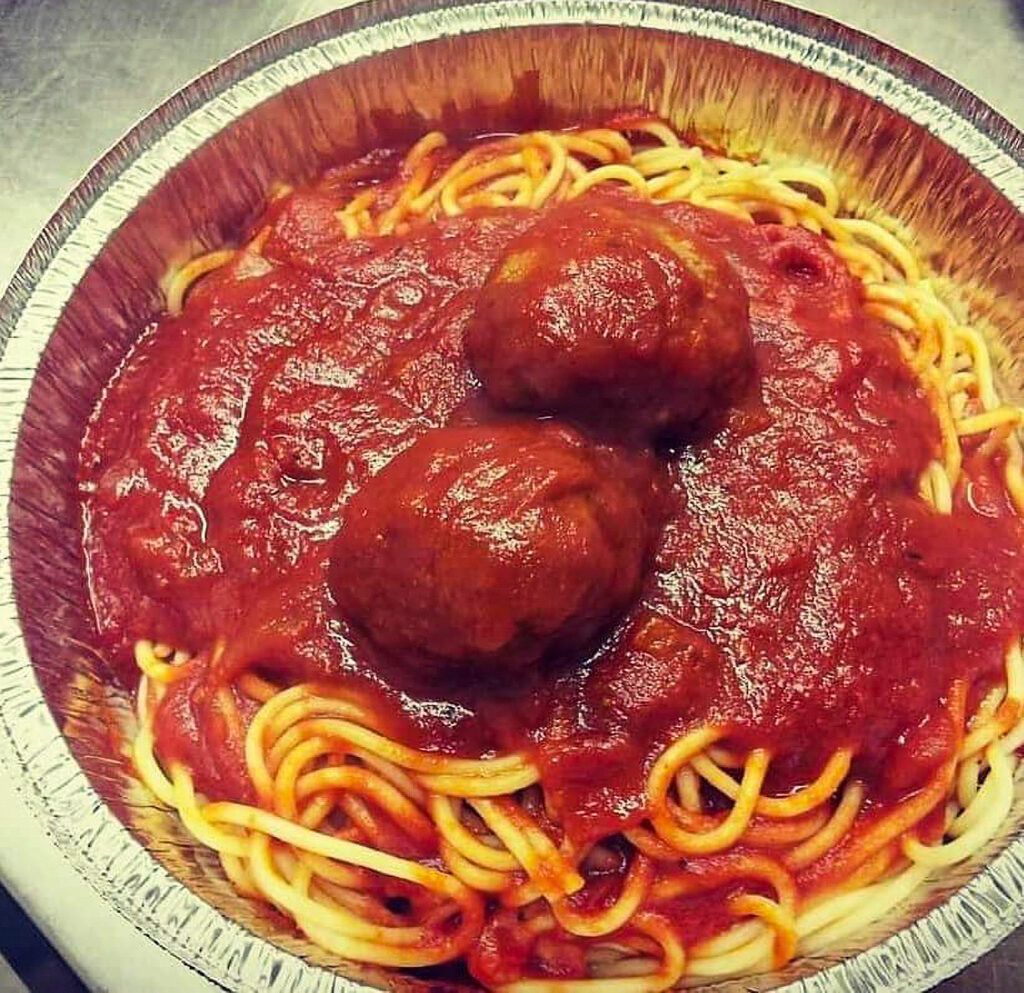Smitty's Spaghetti and Meatballs