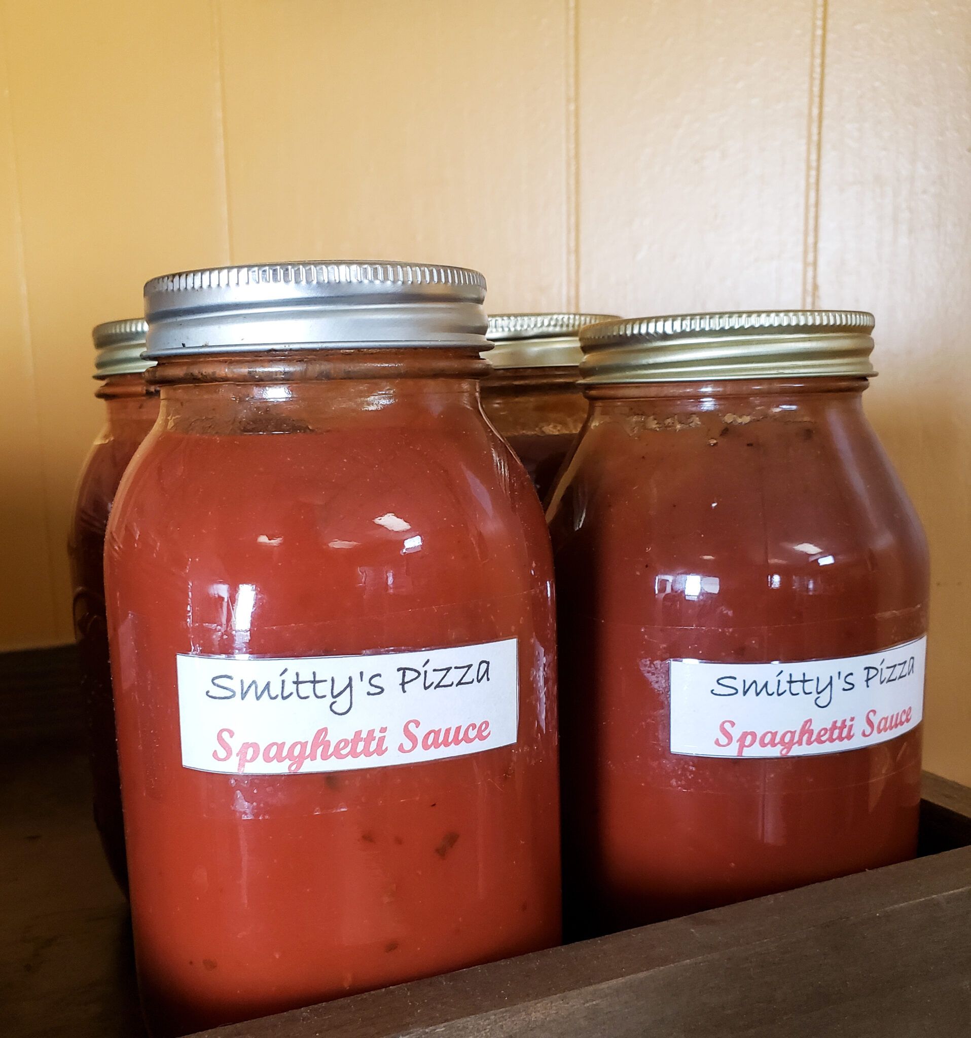 Menu - Smitty's Pizza