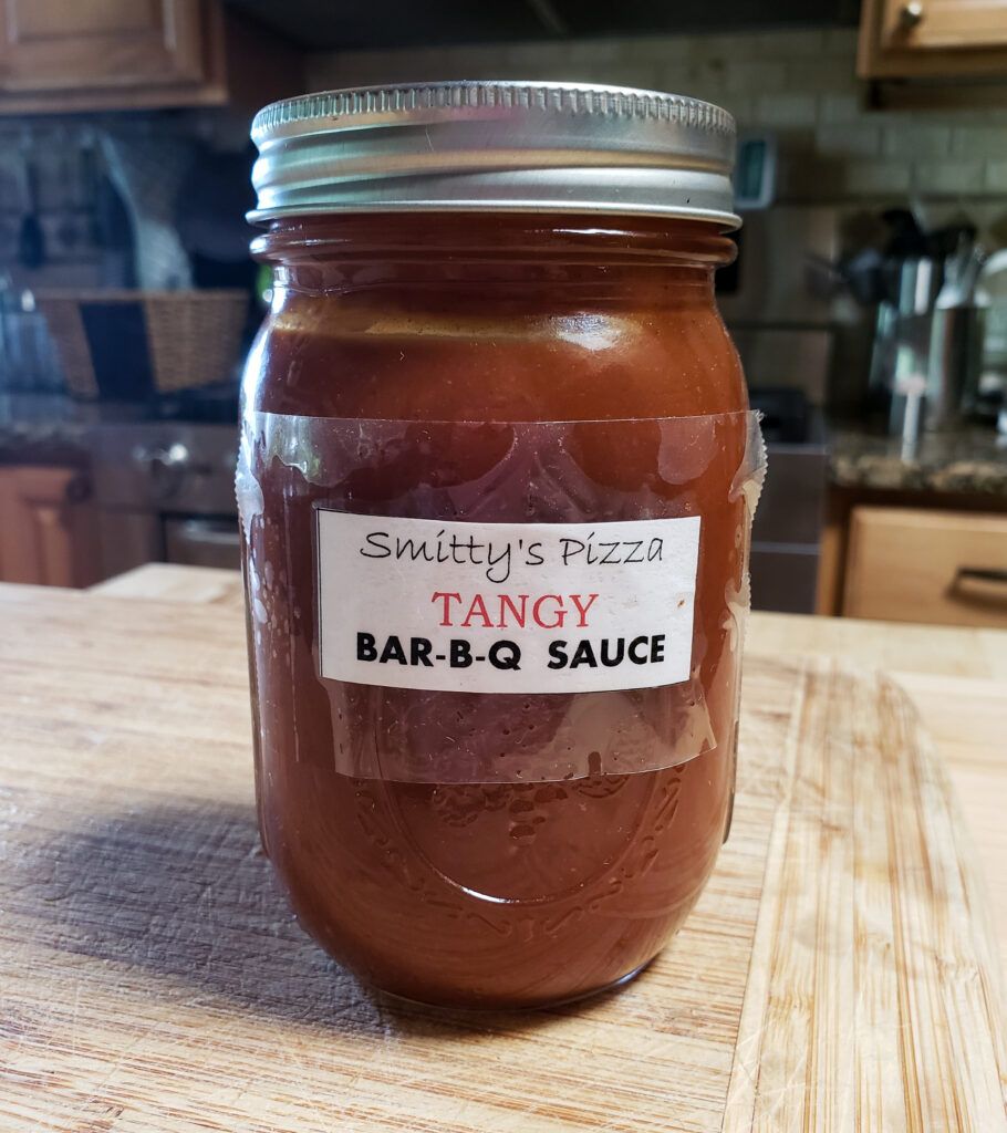 Smitty's Tangy BBQ Sauce